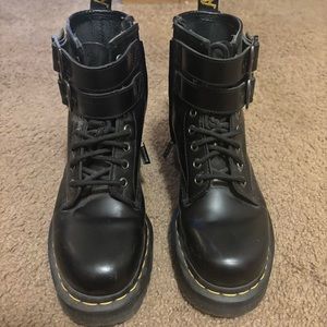 Dr Marten buckle boots